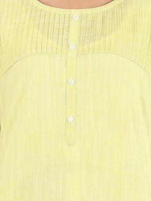 solid straight kurta - 17614173 - Standard Image - 4