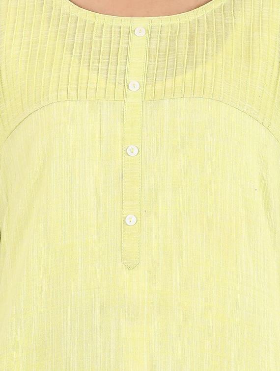 solid straight kurta - 17614173 - Zoom Image - 4