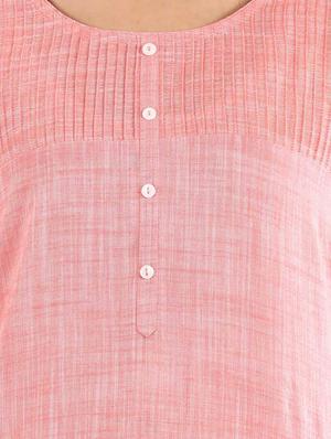 solid straight kurta - 17614174 - Standard Image - 4
