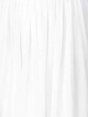 white cotton aline skirts - 17614820 - Standard Image - 4