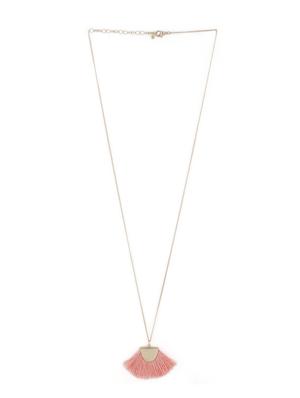 gold metal chain necklace - 17615040 - Standard Image - 4
