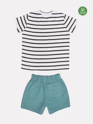 multi colored cotton twin sets & jump suit - 17615127 - Standard Image - 2