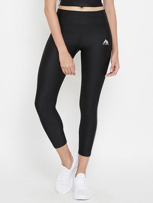 side taped sports legging - 17615387 - Standard Image - 2