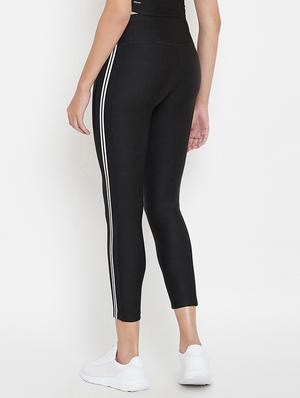 side taped sports legging - 17615387 - Standard Image - 4