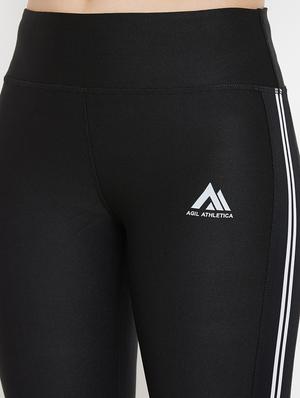 side taped sports legging - 17615387 - Standard Image - 5