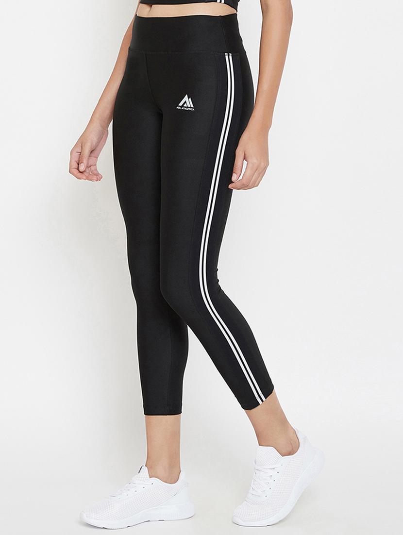 side taped sports legging - 17615387 - Zoom Image - 3