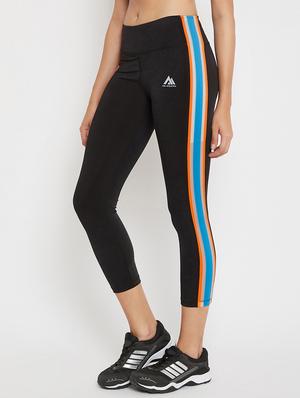 solid sports legging - 17615392 - Standard Image - 2