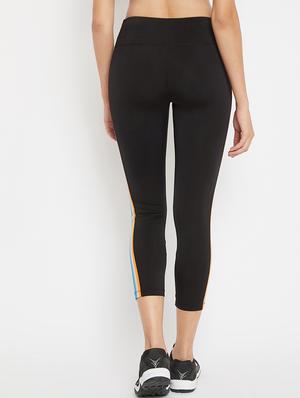 solid sports legging - 17615392 - Standard Image - 3