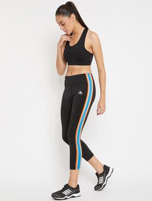 solid sports legging - 17615392 - Standard Image - 4