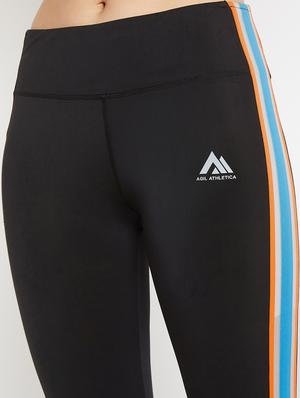 solid sports legging - 17615392 - Standard Image - 5