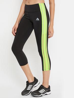 side taped sports legging - 17615393 - Standard Image - 2