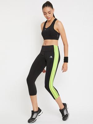 side taped sports legging - 17615393 - Standard Image - 4