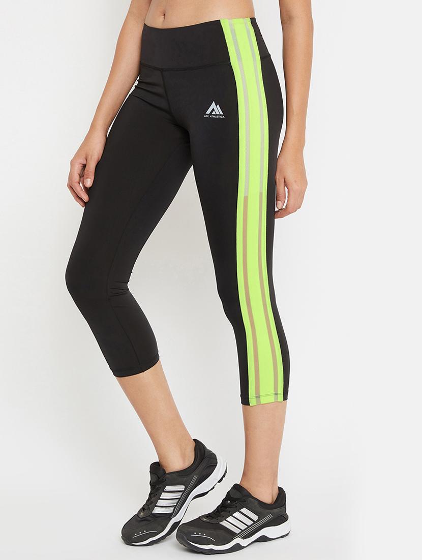 side taped sports legging - 17615393 - Zoom Image - 2
