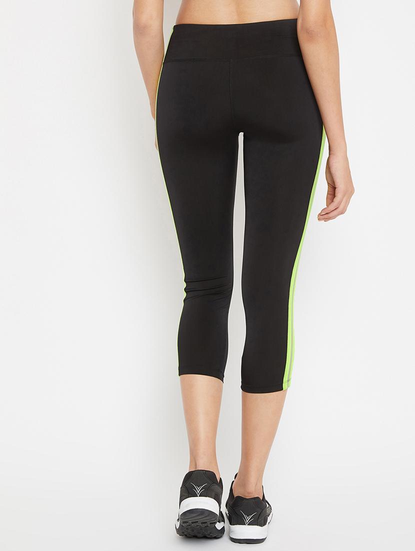 side taped sports legging - 17615393 - Zoom Image - 3