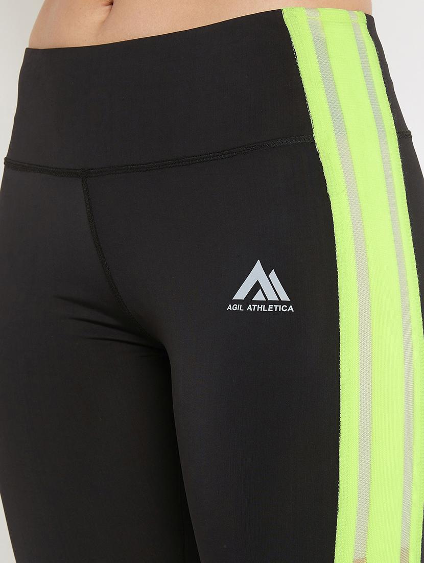 side taped sports legging - 17615393 - Zoom Image - 5