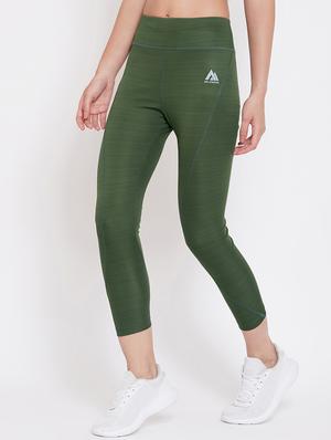 solid sports legging - 17615403 - Standard Image - 2