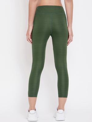 solid sports legging - 17615403 - Standard Image - 3