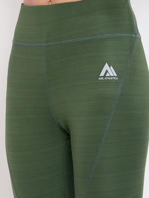 solid sports legging - 17615403 - Standard Image - 5