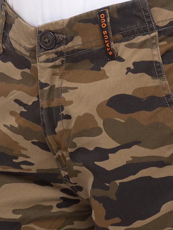 brown camouflage cargo trouser - 17615472 - Zoom Image - 5