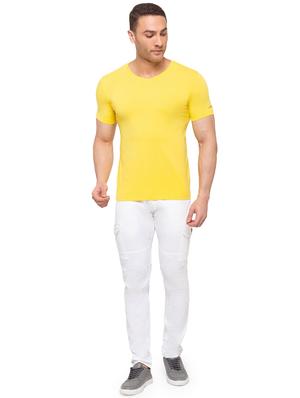white solid cargo trouser - 17615475 - Standard Image - 4
