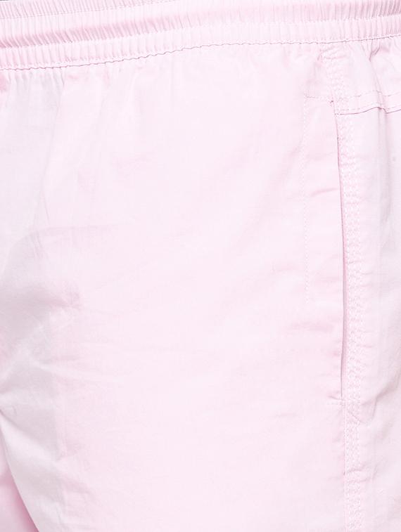 pink solid shorts - 17615510 - Zoom Image - 5