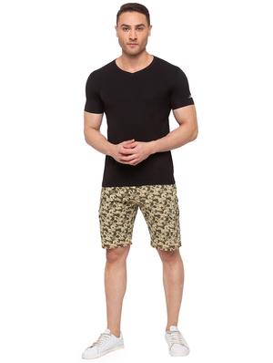 black solid t-shirt - 17615523 - Standard Image - 4
