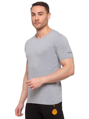 grey solid t-shirt - 17615525 - Standard Image - 2