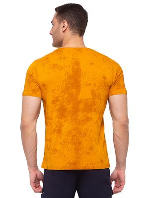 orange printed t-shirt - 17615527 - Standard Image - 3