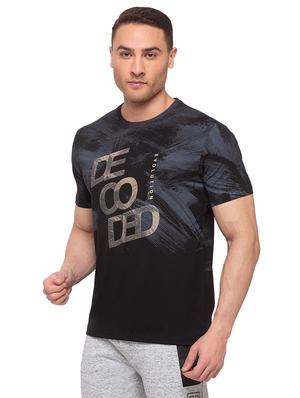 black printed t-shirt - 17615577 - Standard Image - 2