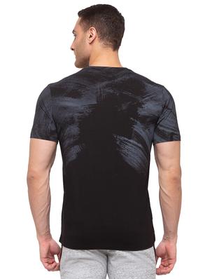 black printed t-shirt - 17615577 - Standard Image - 3