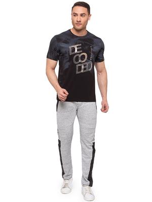 black printed t-shirt - 17615577 - Standard Image - 4
