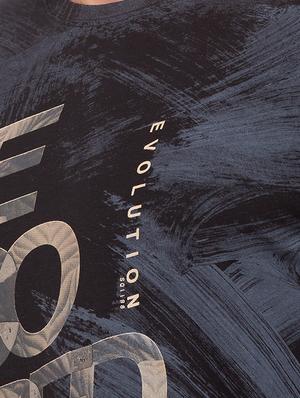 black printed t-shirt - 17615577 - Standard Image - 5