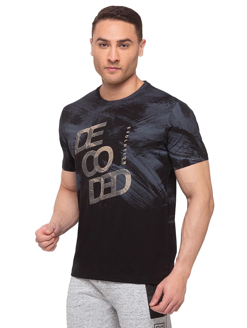 black printed t-shirt - 17615577 - Zoom Image - 2