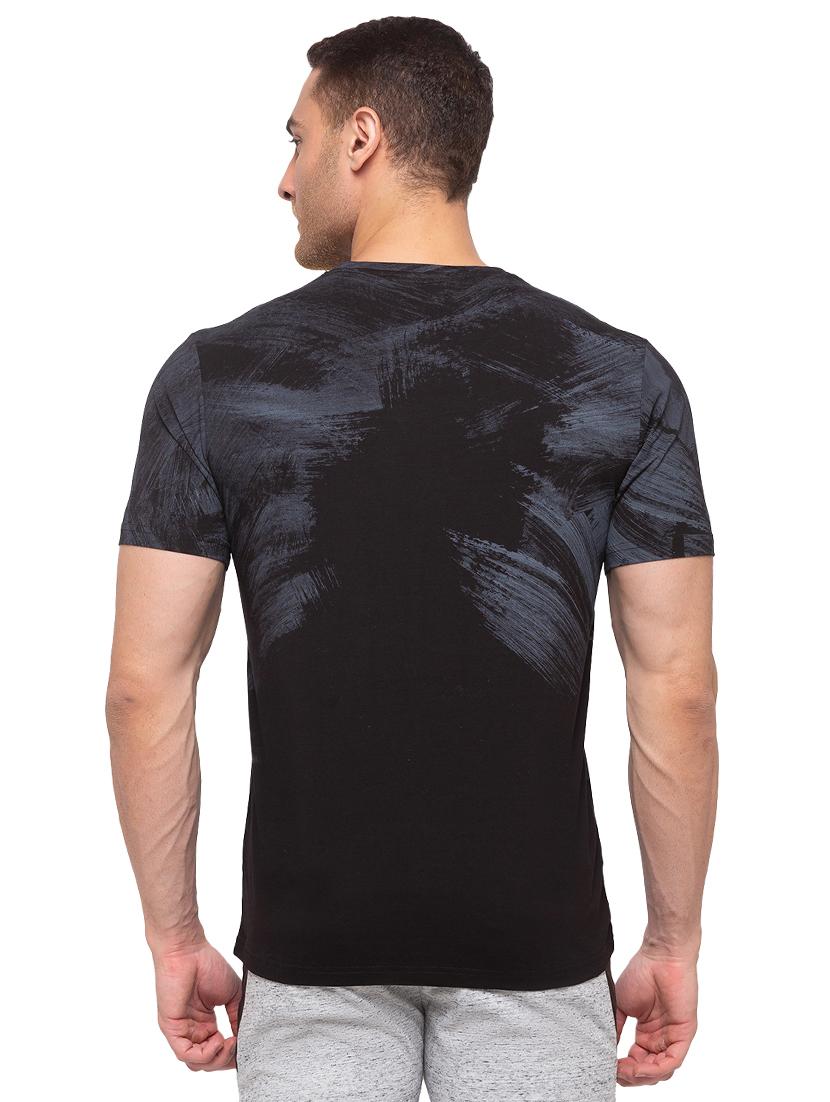 black printed t-shirt - 17615577 - Zoom Image - 3
