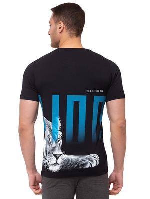 black printed t-shirt - 17615579 - Standard Image - 3