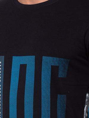 black printed t-shirt - 17615579 - Standard Image - 5