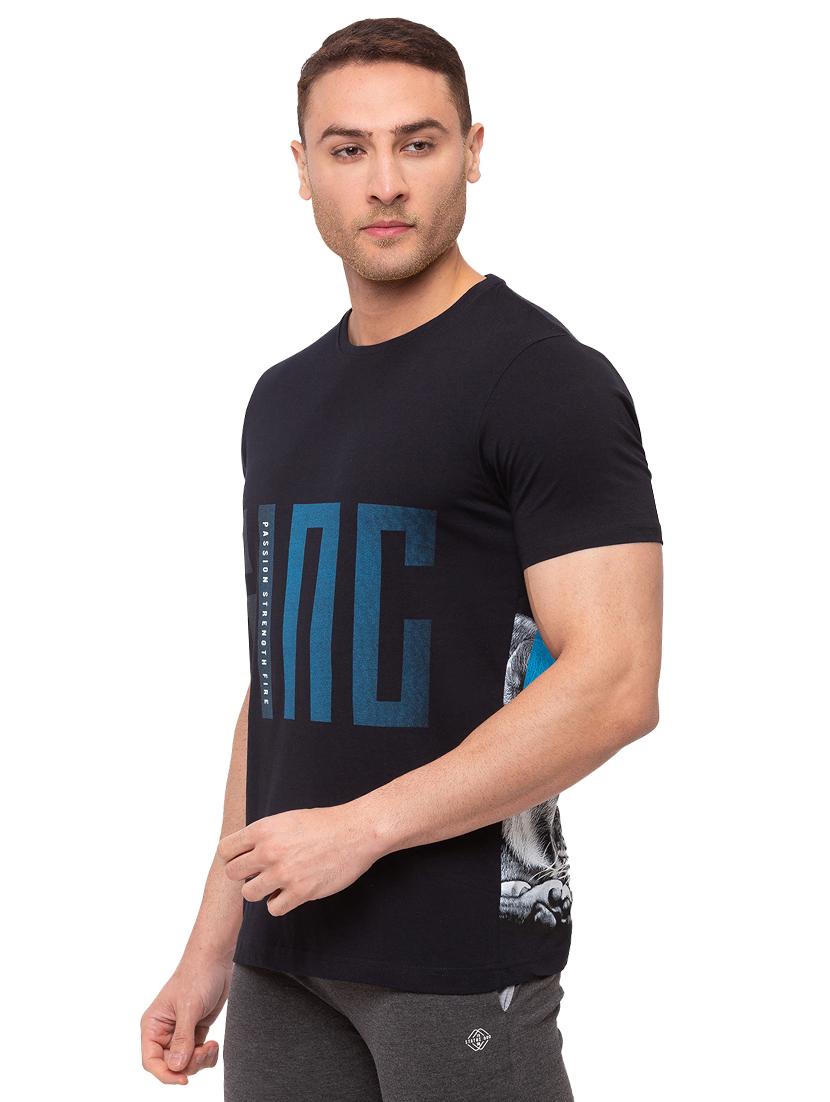 black printed t-shirt - 17615579 - Zoom Image - 2
