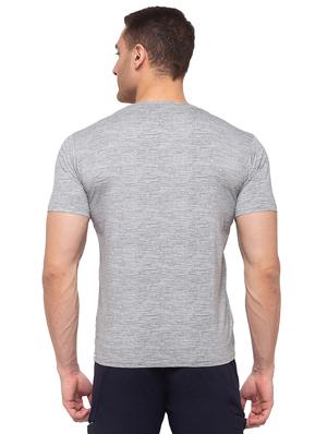 grey printed t-shirt - 17615587 - Standard Image - 3