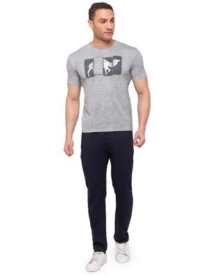 grey printed t-shirt - 17615587 - Standard Image - 4