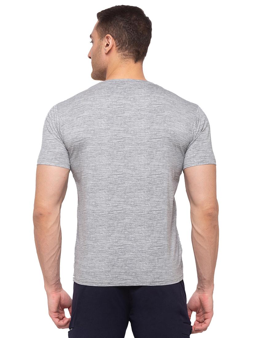 grey printed t-shirt - 17615587 - Zoom Image - 3