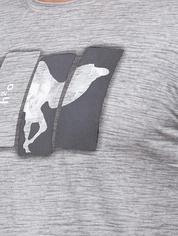 grey printed t-shirt - 17615587 - Zoom Image - 5
