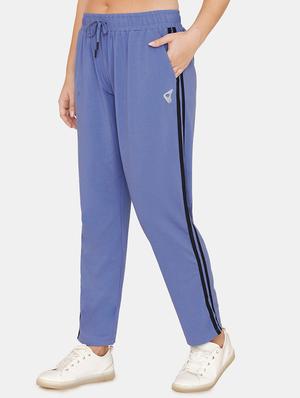 high rise side tape track pants - 17615761 - Standard Image - 2