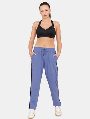 high rise side tape track pants - 17615761 - Standard Image - 4