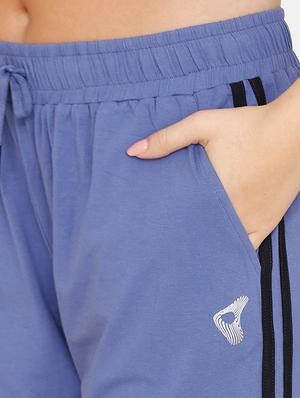 high rise side tape track pants - 17615761 - Standard Image - 5
