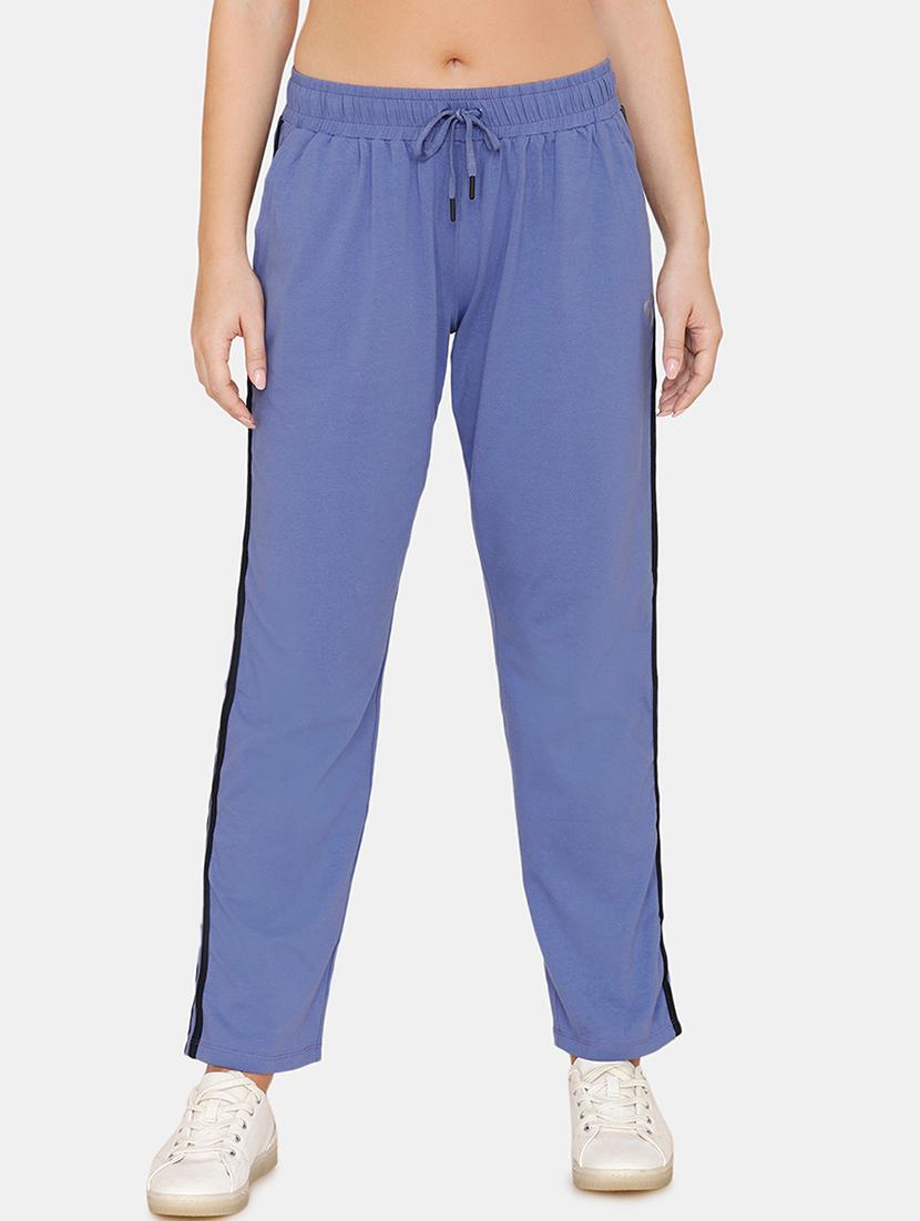 high rise side tape track pants - 17615761 - Zoom Image - 1