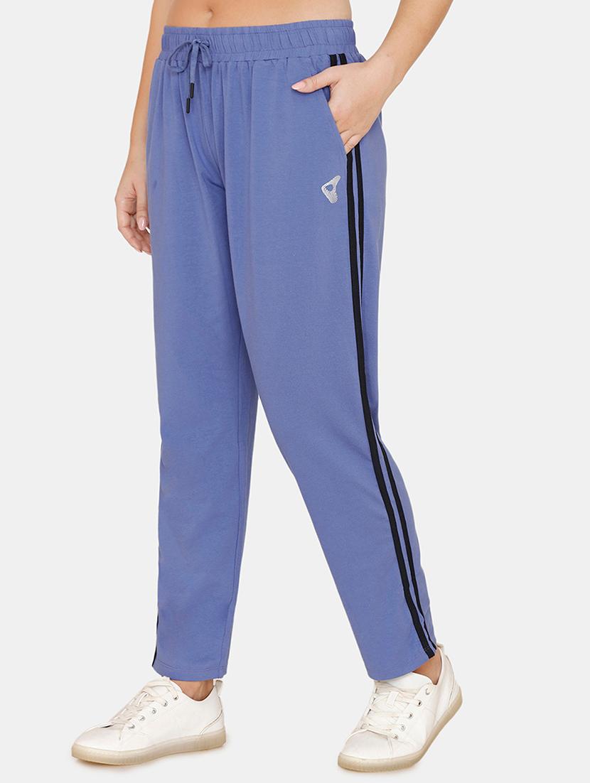 high rise side tape track pants - 17615761 - Zoom Image - 2