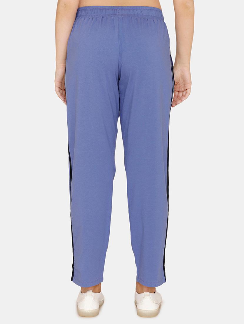 high rise side tape track pants - 17615761 - Zoom Image - 3