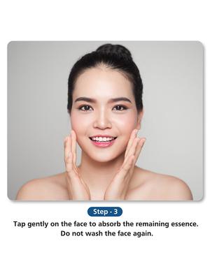 mirabelle korea tomato fairness facial sheet mask ex( pack of 5) - 17615768 - Standard Image - 4