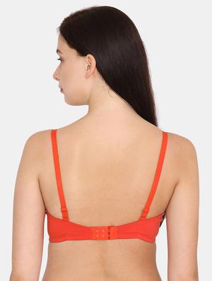 orange cotton tshirt bra - 17615775 - Standard Image - 3