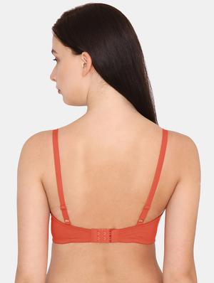 orange cotton tshirt bra - 17615784 - Standard Image - 3